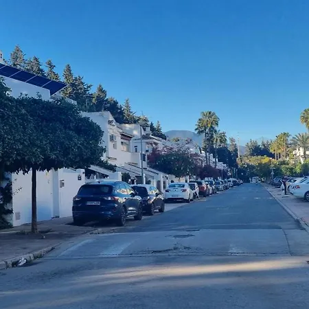 Semesterbostad 4 Bed House With Pool Walk To Puerto Banus Fast Internet