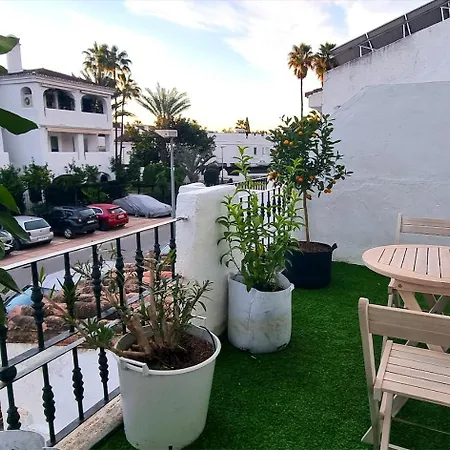 4 Bed House With Pool Walk To Puerto Banus Fast Internet * ماربيا